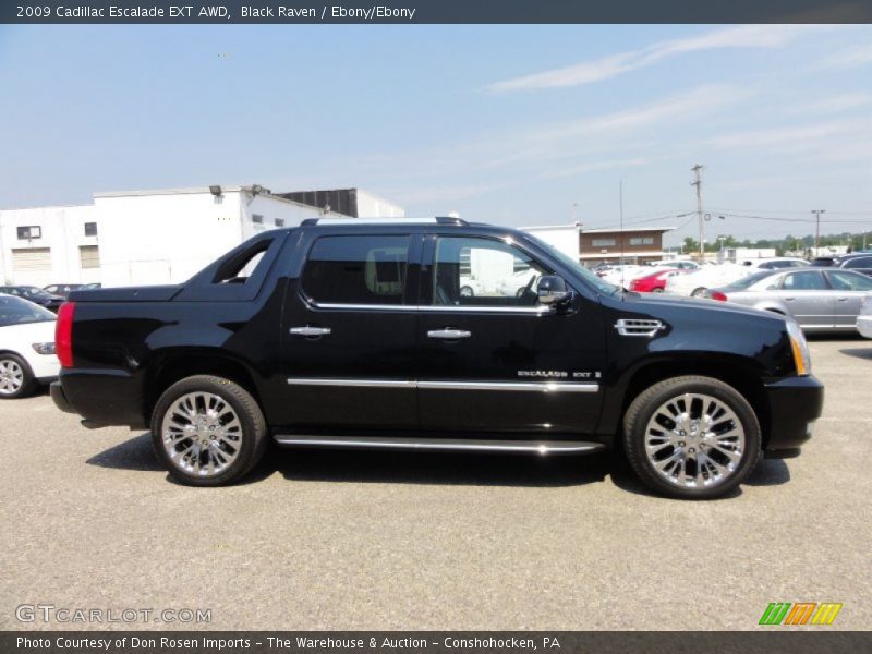  2009 Escalade EXT AWD Black Raven