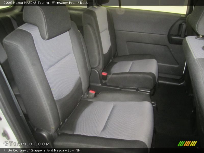 Whitewater Pearl / Black 2006 Mazda MAZDA5 Touring