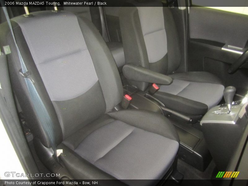 Whitewater Pearl / Black 2006 Mazda MAZDA5 Touring