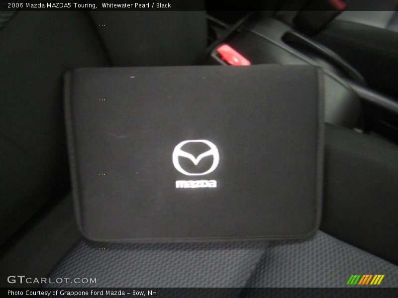 Whitewater Pearl / Black 2006 Mazda MAZDA5 Touring