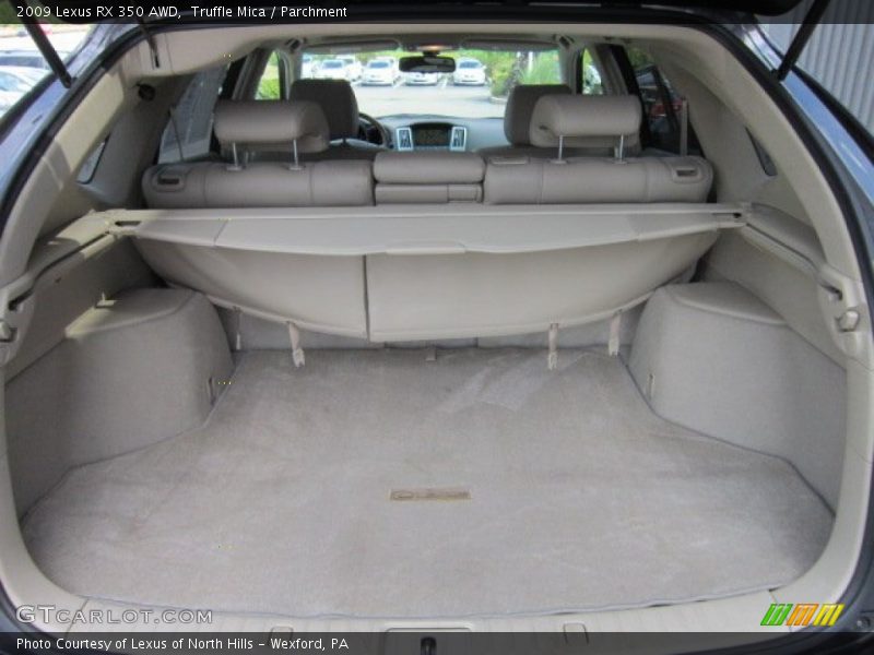 Truffle Mica / Parchment 2009 Lexus RX 350 AWD