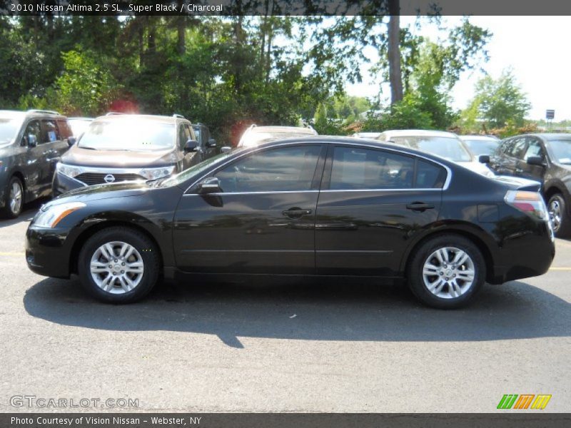 Super Black / Charcoal 2010 Nissan Altima 2.5 SL