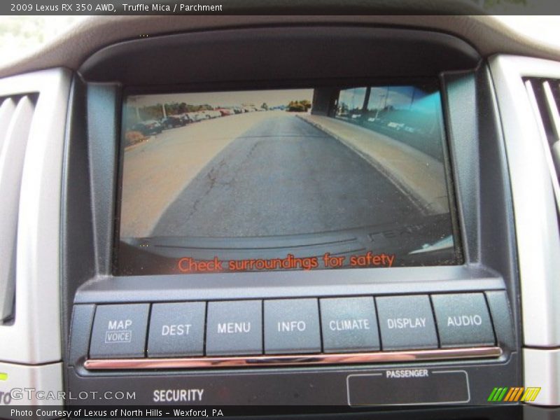 Truffle Mica / Parchment 2009 Lexus RX 350 AWD