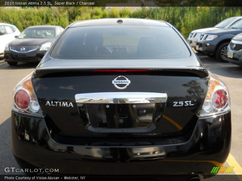 Super Black / Charcoal 2010 Nissan Altima 2.5 SL