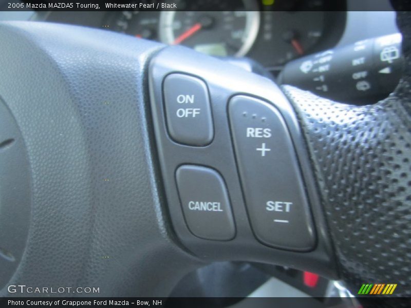 Whitewater Pearl / Black 2006 Mazda MAZDA5 Touring