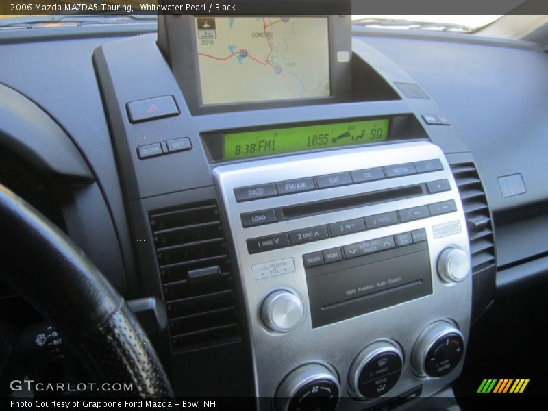 Whitewater Pearl / Black 2006 Mazda MAZDA5 Touring
