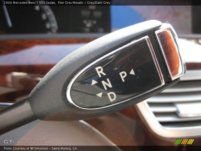  2009 S 550 Sedan 7 Speed Automatic Shifter