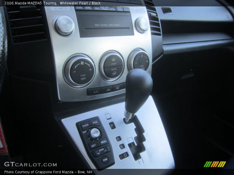 Whitewater Pearl / Black 2006 Mazda MAZDA5 Touring
