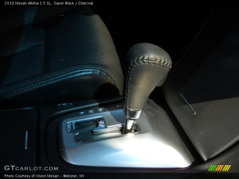 Super Black / Charcoal 2010 Nissan Altima 2.5 SL