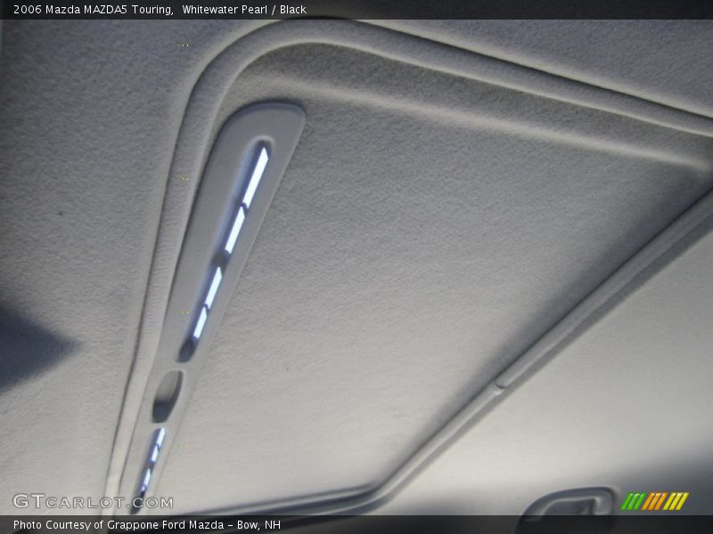 Whitewater Pearl / Black 2006 Mazda MAZDA5 Touring