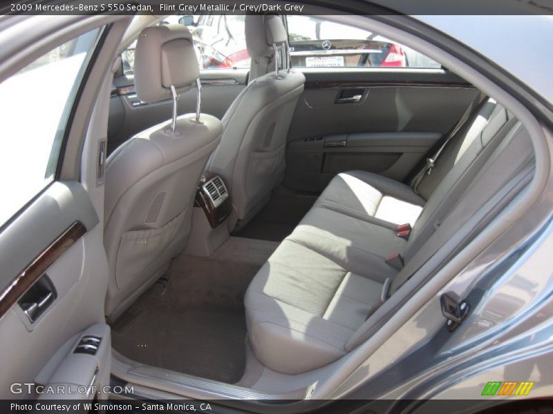  2009 S 550 Sedan Grey/Dark Grey Interior