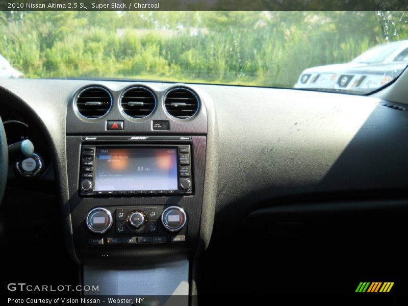Super Black / Charcoal 2010 Nissan Altima 2.5 SL