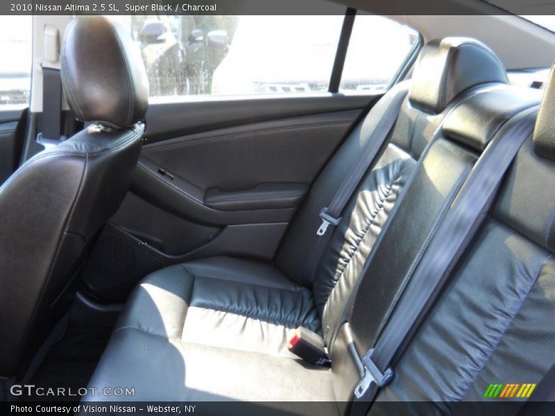 Super Black / Charcoal 2010 Nissan Altima 2.5 SL