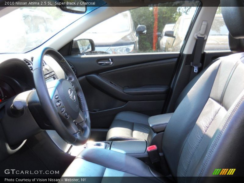 Super Black / Charcoal 2010 Nissan Altima 2.5 SL