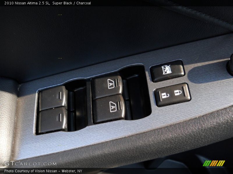 Super Black / Charcoal 2010 Nissan Altima 2.5 SL