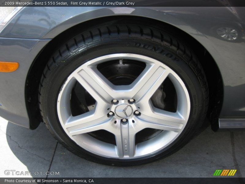  2009 S 550 Sedan Wheel