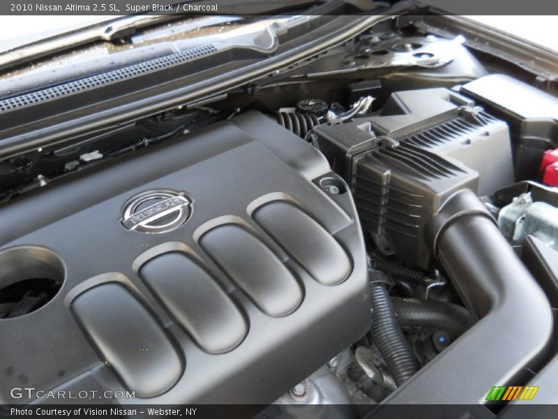 Super Black / Charcoal 2010 Nissan Altima 2.5 SL