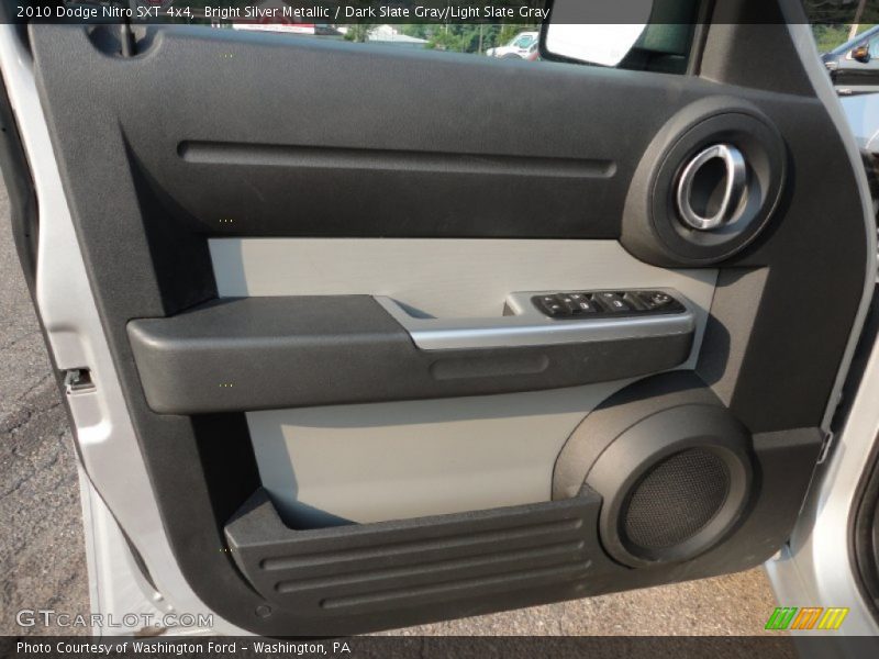 Bright Silver Metallic / Dark Slate Gray/Light Slate Gray 2010 Dodge Nitro SXT 4x4