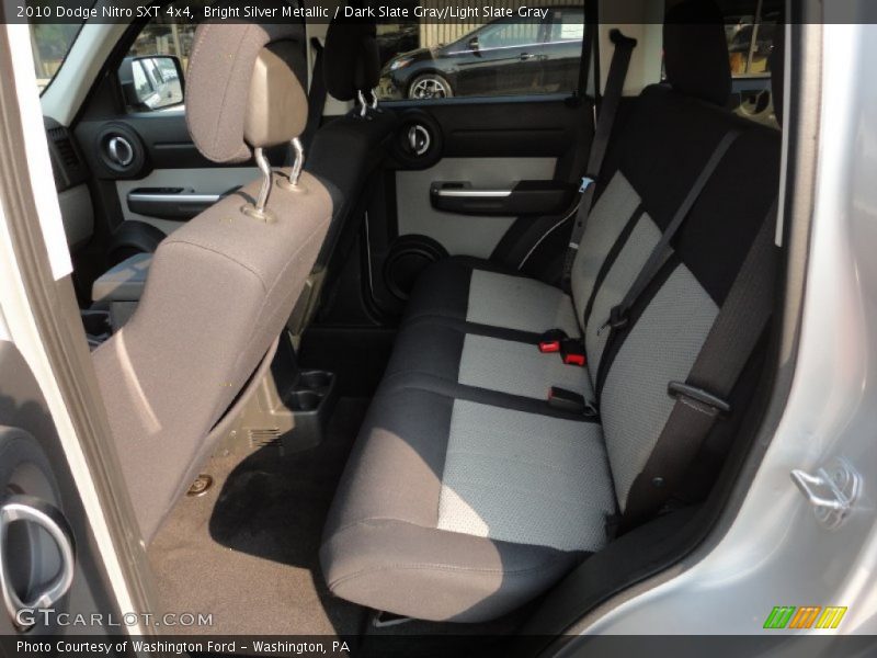 Bright Silver Metallic / Dark Slate Gray/Light Slate Gray 2010 Dodge Nitro SXT 4x4