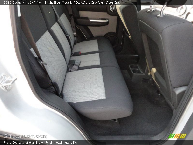Bright Silver Metallic / Dark Slate Gray/Light Slate Gray 2010 Dodge Nitro SXT 4x4