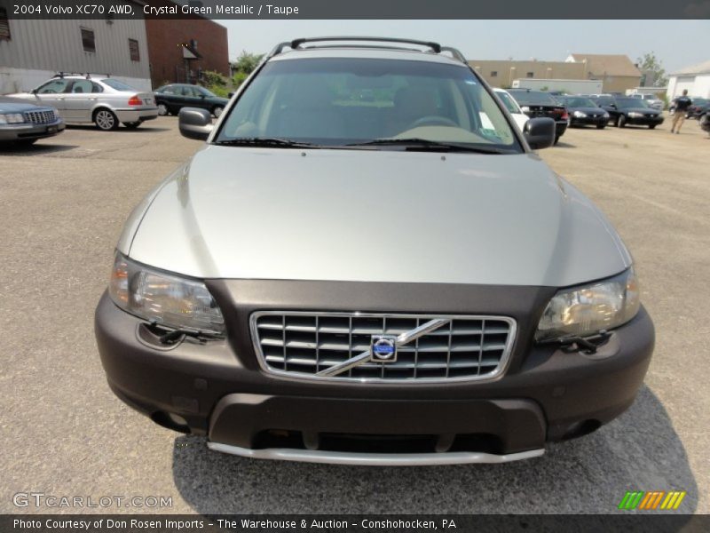 Crystal Green Metallic / Taupe 2004 Volvo XC70 AWD