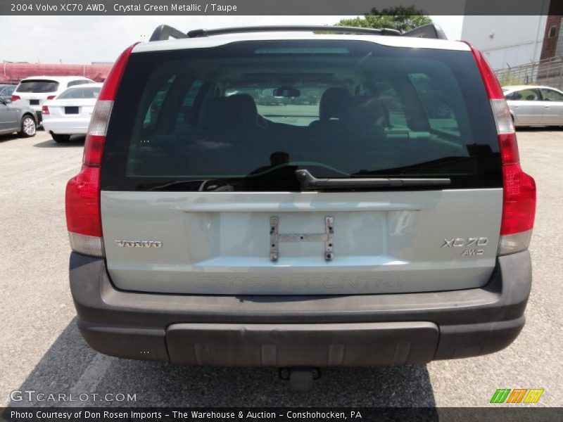 Crystal Green Metallic / Taupe 2004 Volvo XC70 AWD