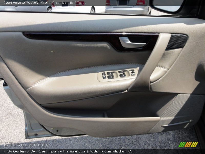 Crystal Green Metallic / Taupe 2004 Volvo XC70 AWD