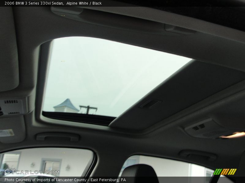Alpine White / Black 2006 BMW 3 Series 330xi Sedan