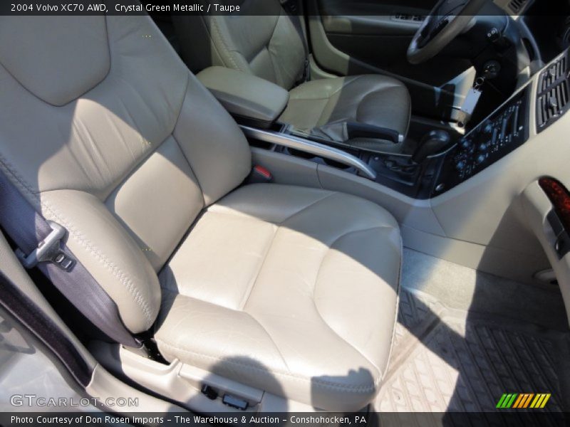 Crystal Green Metallic / Taupe 2004 Volvo XC70 AWD