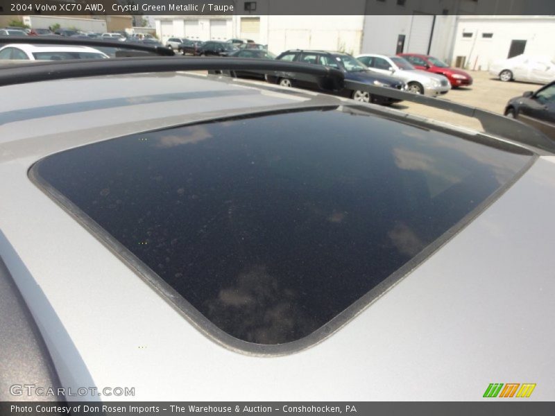 Crystal Green Metallic / Taupe 2004 Volvo XC70 AWD