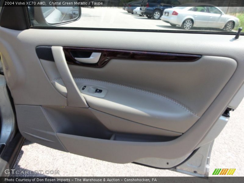 Crystal Green Metallic / Taupe 2004 Volvo XC70 AWD