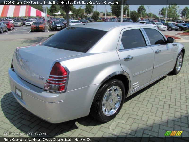 Bright Silver Metallic / Dark Slate Gray/Light Graystone 2006 Chrysler 300 Touring
