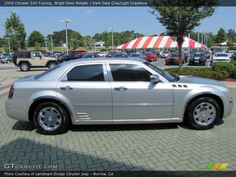 Bright Silver Metallic / Dark Slate Gray/Light Graystone 2006 Chrysler 300 Touring