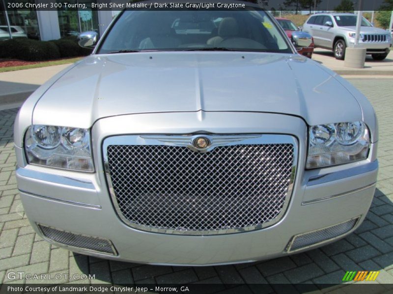 Bright Silver Metallic / Dark Slate Gray/Light Graystone 2006 Chrysler 300 Touring