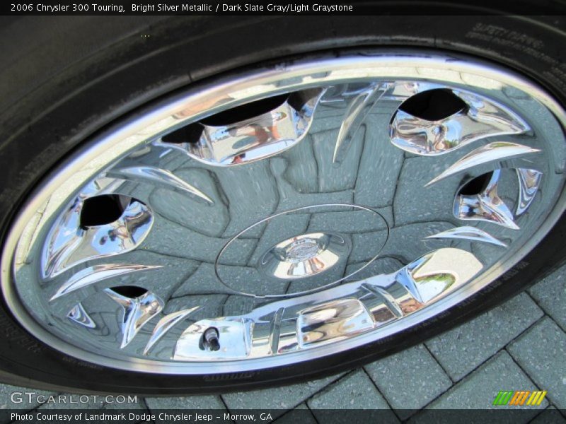 Bright Silver Metallic / Dark Slate Gray/Light Graystone 2006 Chrysler 300 Touring