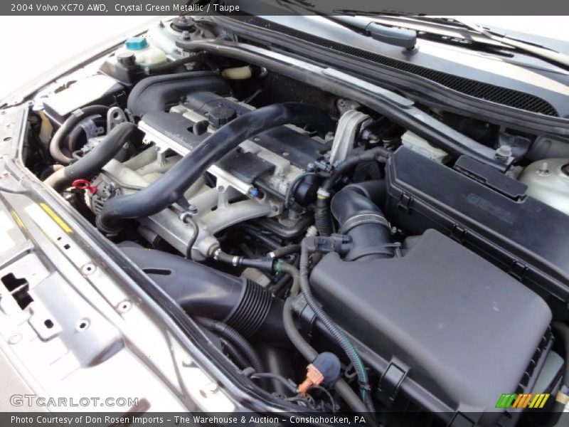 Crystal Green Metallic / Taupe 2004 Volvo XC70 AWD