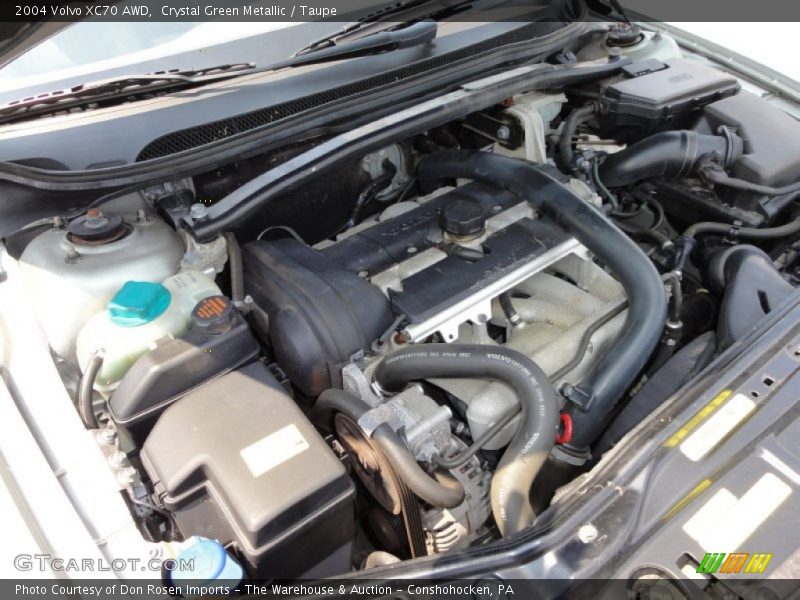 Crystal Green Metallic / Taupe 2004 Volvo XC70 AWD