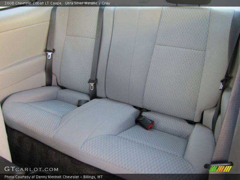 Ultra Silver Metallic / Gray 2008 Chevrolet Cobalt LT Coupe
