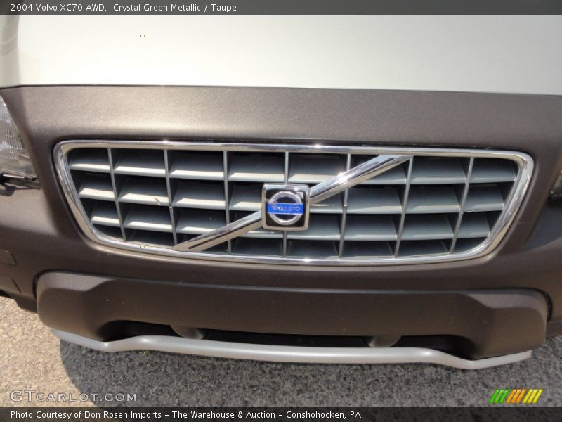 Crystal Green Metallic / Taupe 2004 Volvo XC70 AWD