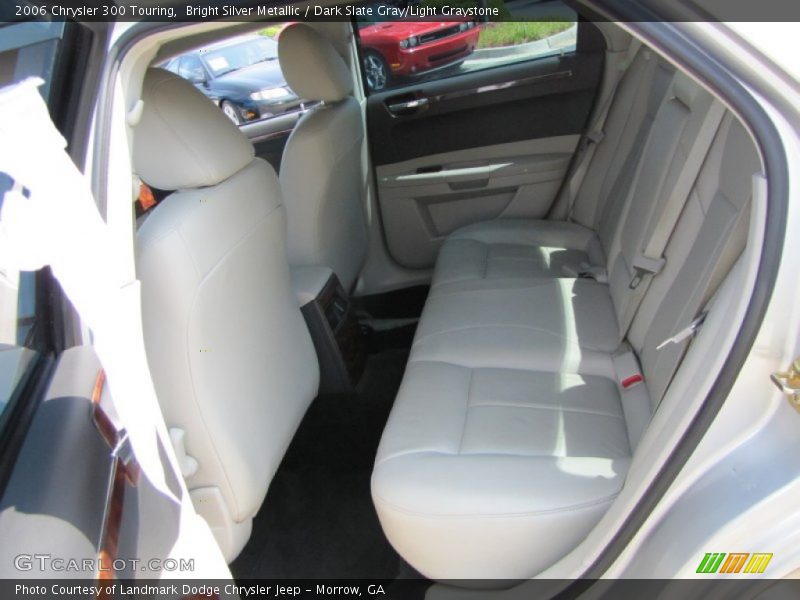 Bright Silver Metallic / Dark Slate Gray/Light Graystone 2006 Chrysler 300 Touring