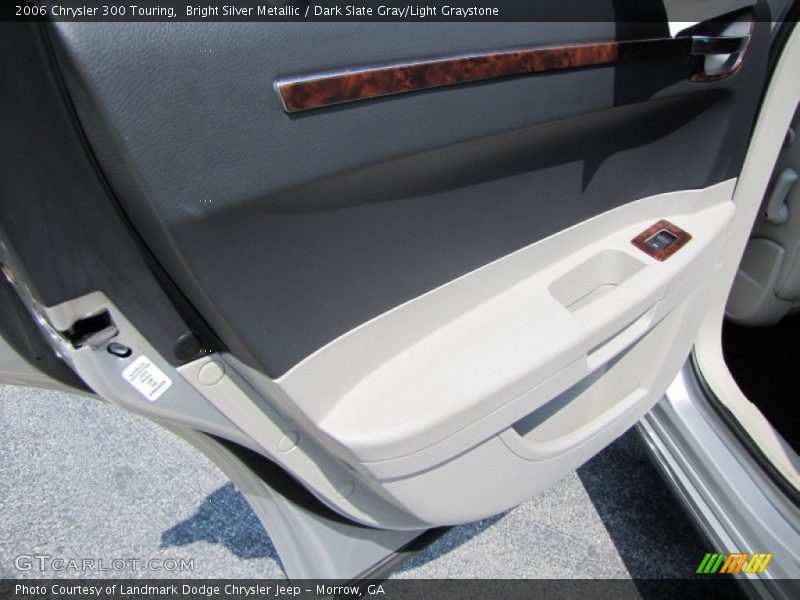 Bright Silver Metallic / Dark Slate Gray/Light Graystone 2006 Chrysler 300 Touring