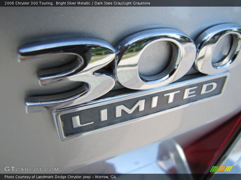 Bright Silver Metallic / Dark Slate Gray/Light Graystone 2006 Chrysler 300 Touring