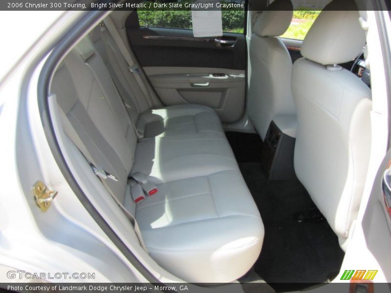 Bright Silver Metallic / Dark Slate Gray/Light Graystone 2006 Chrysler 300 Touring