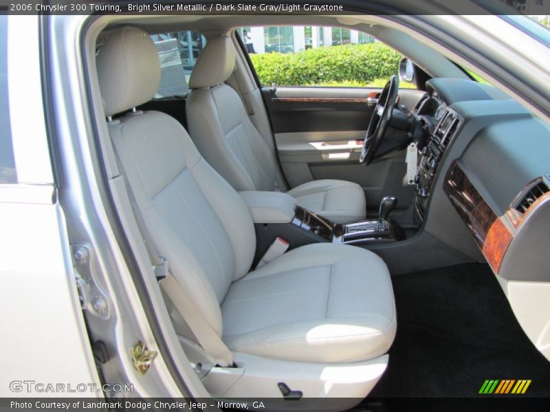 Bright Silver Metallic / Dark Slate Gray/Light Graystone 2006 Chrysler 300 Touring