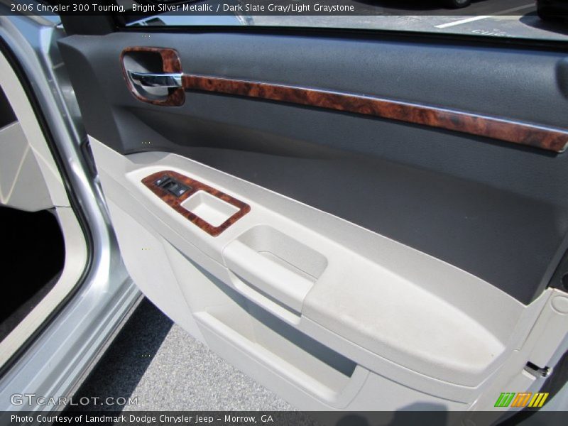 Bright Silver Metallic / Dark Slate Gray/Light Graystone 2006 Chrysler 300 Touring
