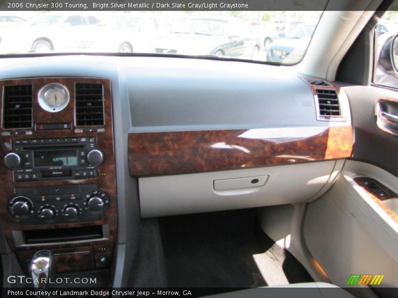 Bright Silver Metallic / Dark Slate Gray/Light Graystone 2006 Chrysler 300 Touring