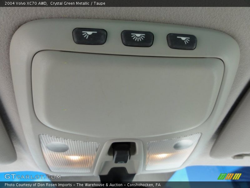 Crystal Green Metallic / Taupe 2004 Volvo XC70 AWD