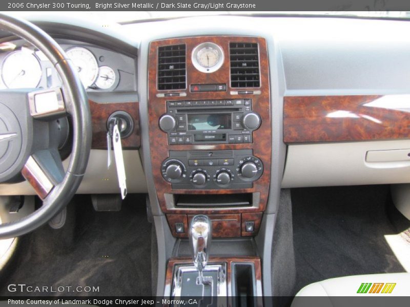 Bright Silver Metallic / Dark Slate Gray/Light Graystone 2006 Chrysler 300 Touring
