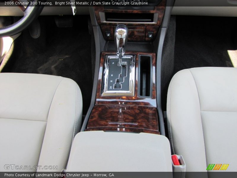 Bright Silver Metallic / Dark Slate Gray/Light Graystone 2006 Chrysler 300 Touring