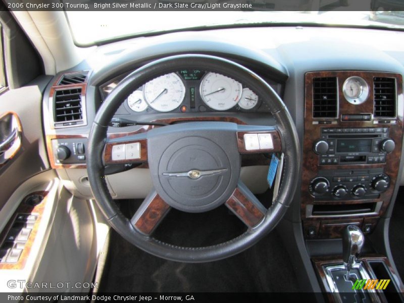 Bright Silver Metallic / Dark Slate Gray/Light Graystone 2006 Chrysler 300 Touring